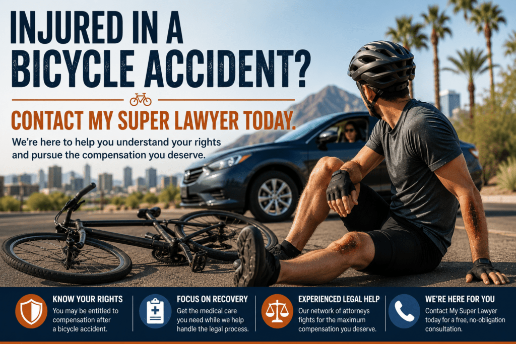 Arizona Bicycle Accident Lawyer