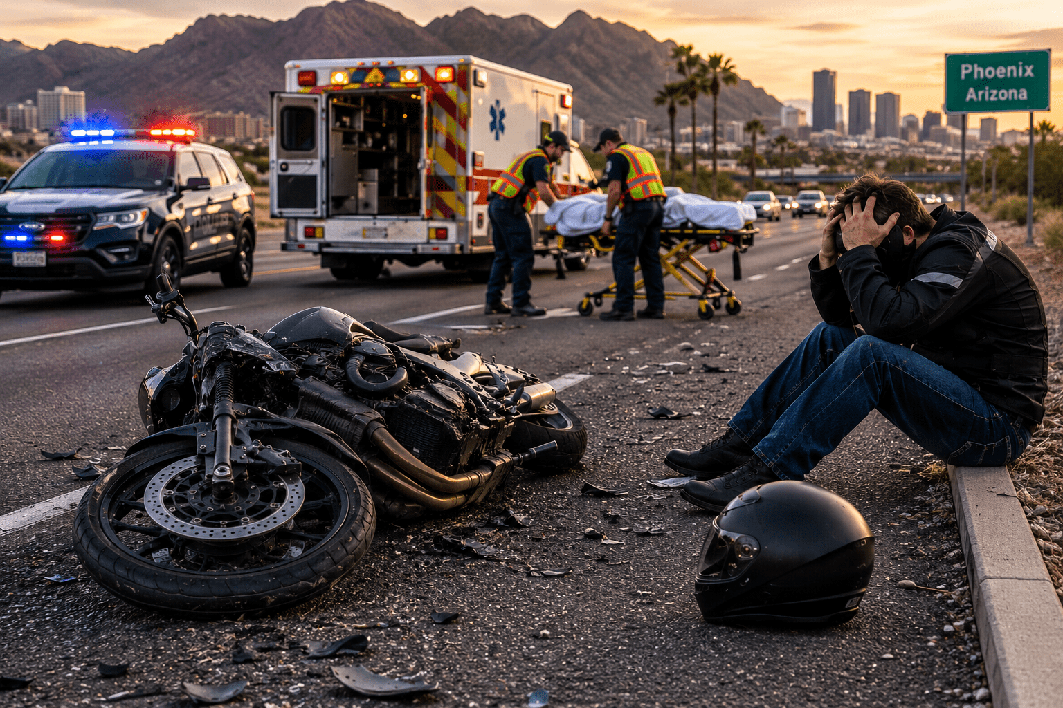 Arizona Motorcycle Accident Lawyer