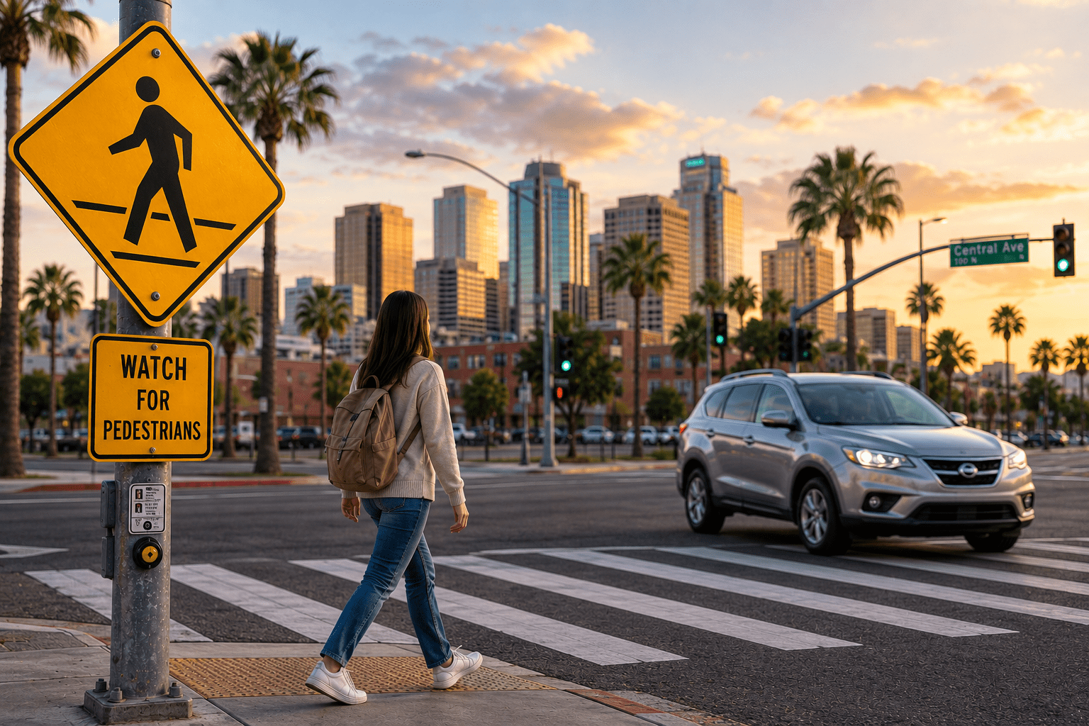 Arizona Pedestrian Accident Lawyer
