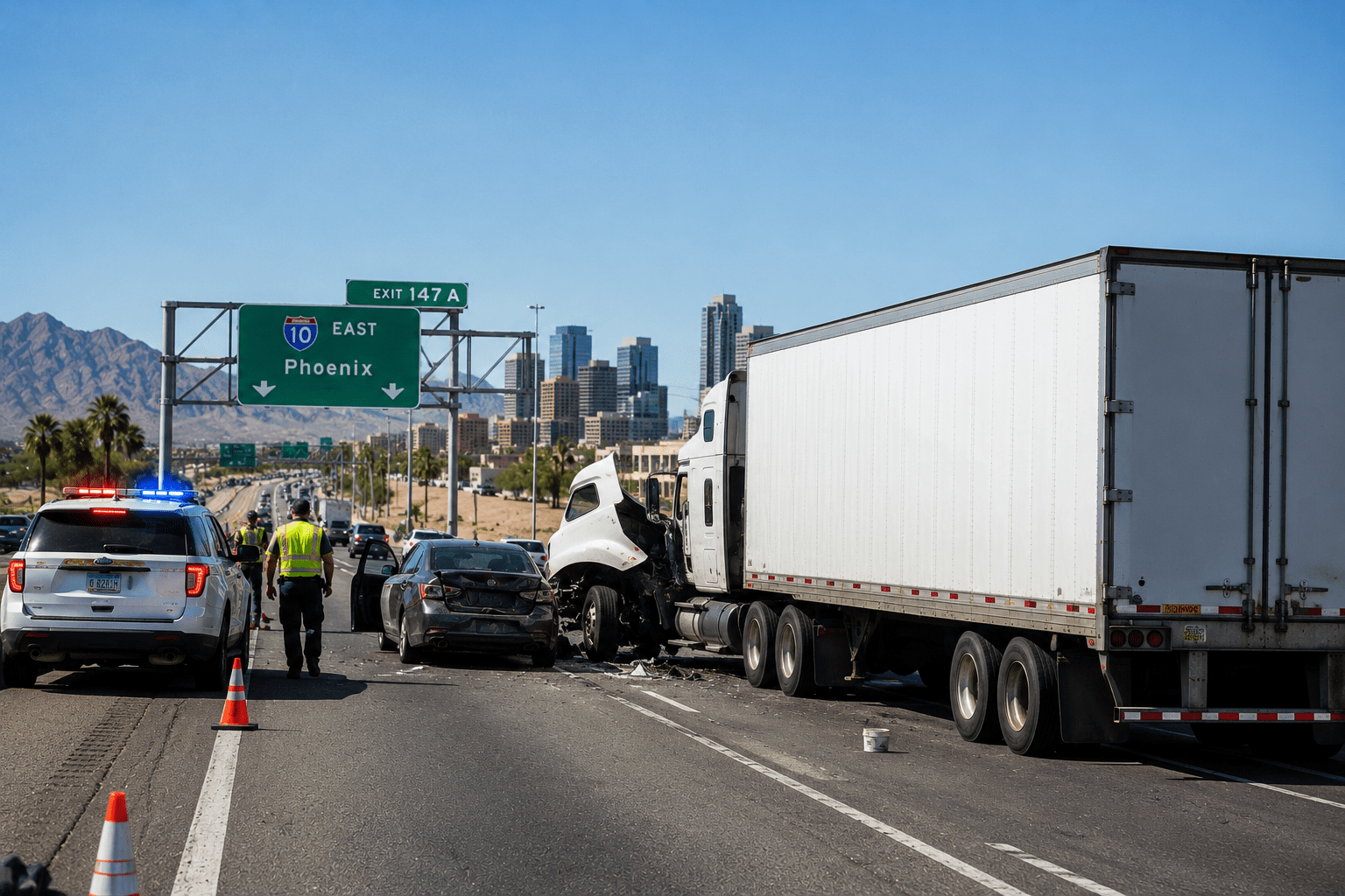 Arizona Truck Accident Lawyer | Dangerous Roads & Your Rights