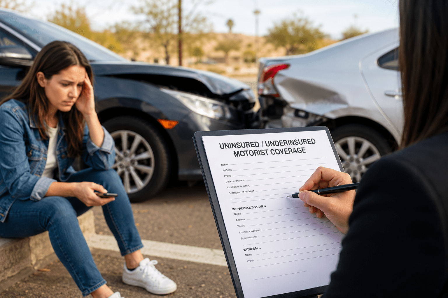 Arizona Uninsured Motorist Lawyer