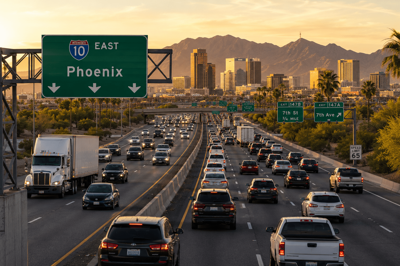Arizona Car Accident Lawyer | Arizona's Most Dangerous Roads