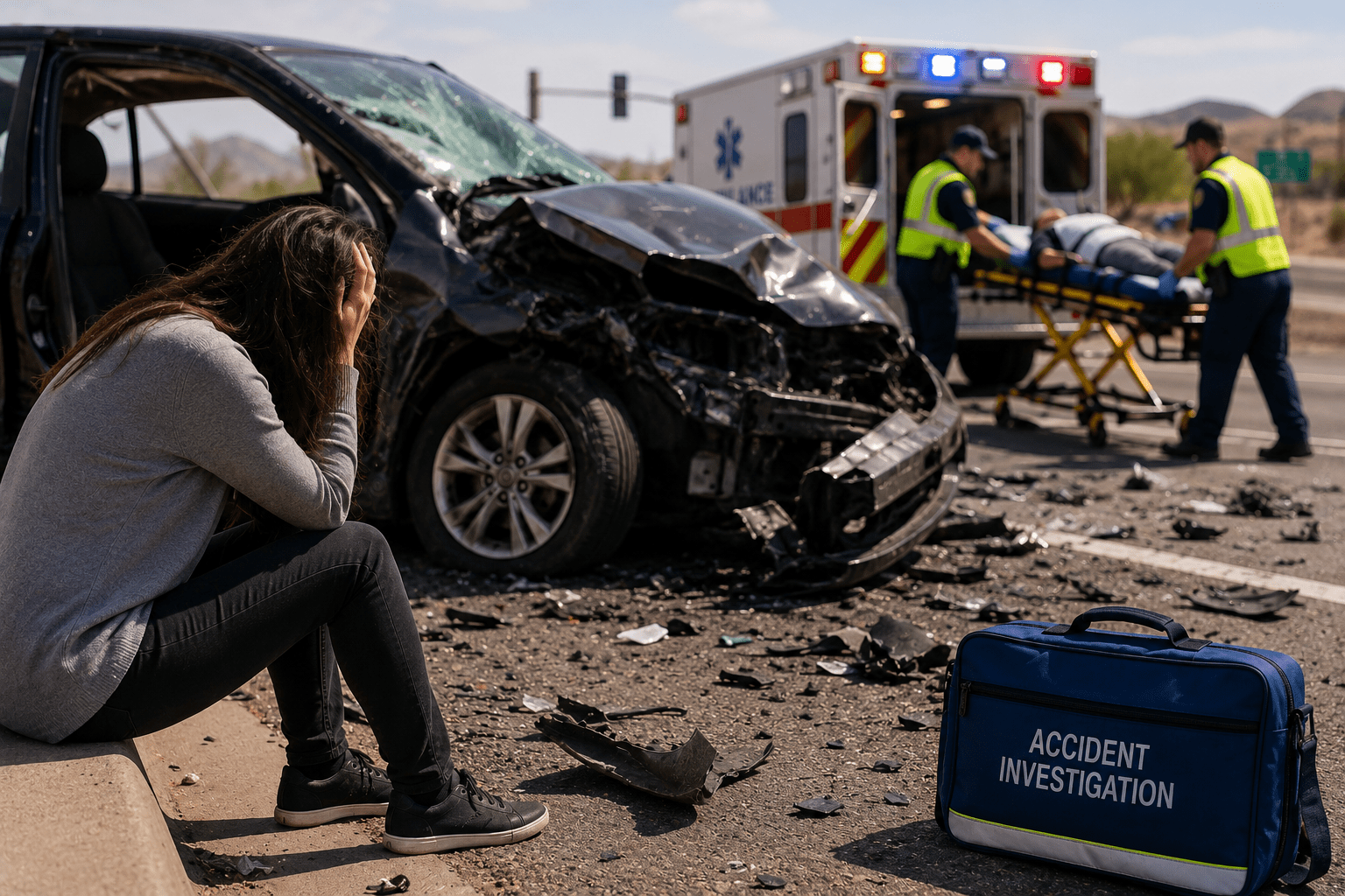 Arizona Catastrophic Injury Lawyer | Serious Crash Claims